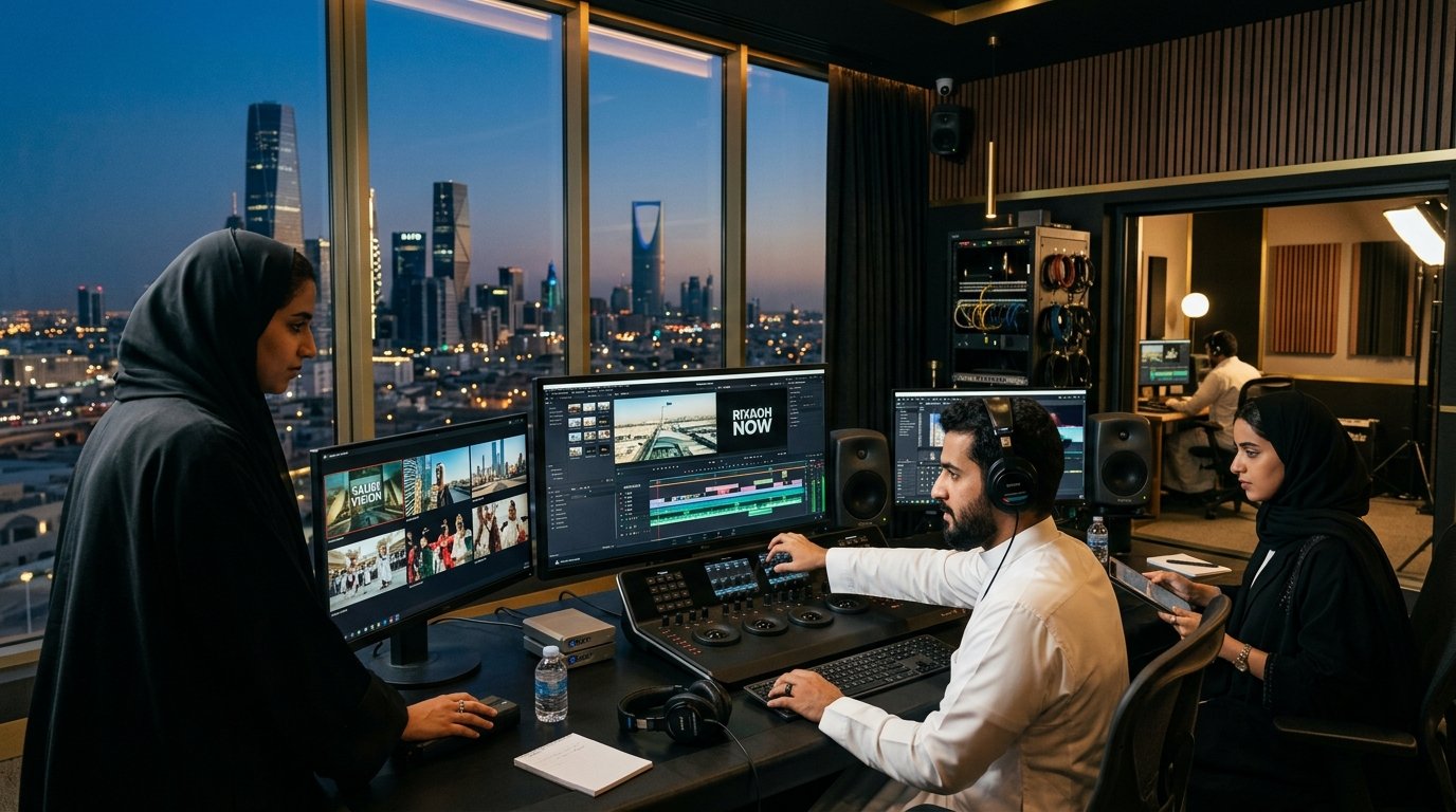 Arabic video editing for Saudi audiences